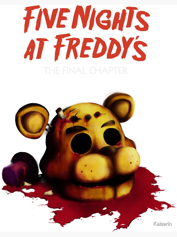 Five Nights at Freddy's 4: The Final Chapter release date announced