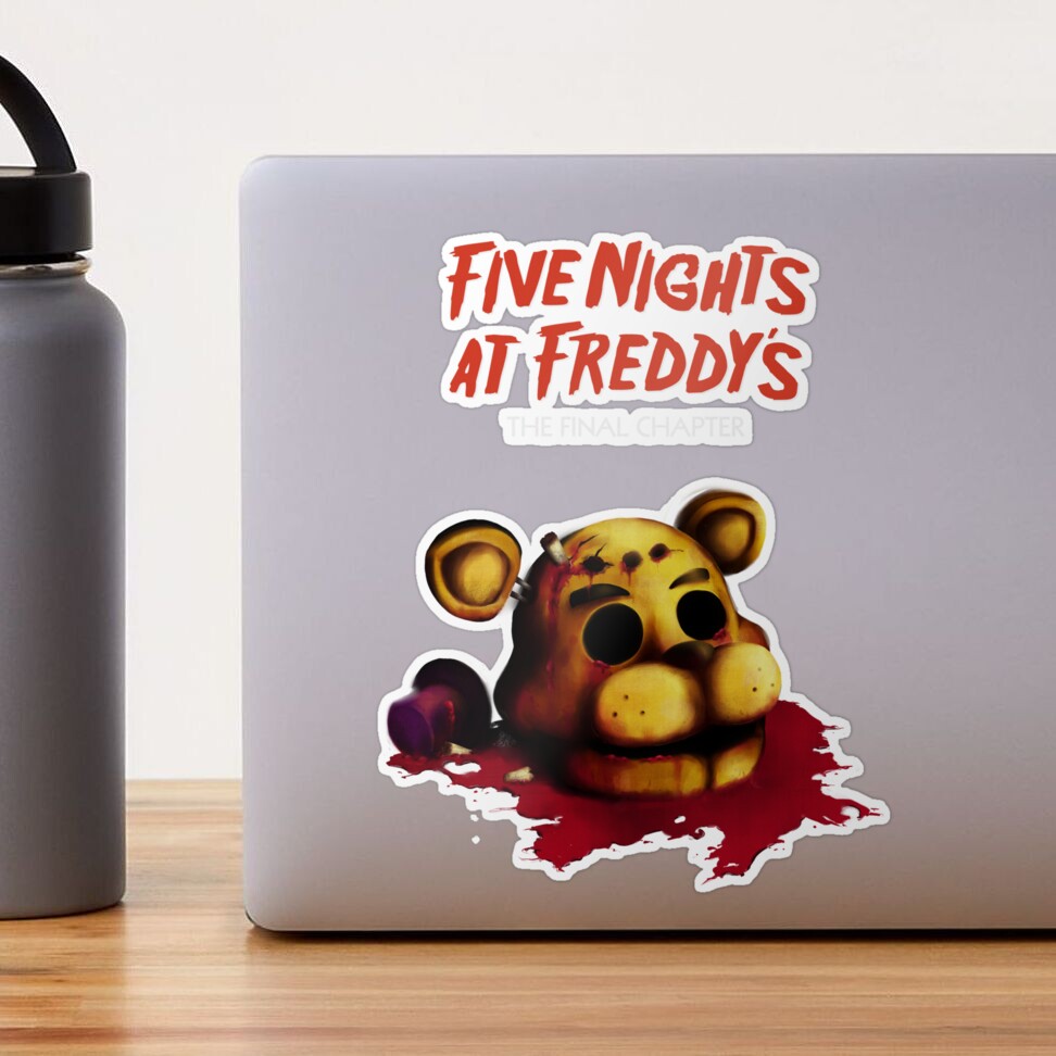 Funko Five Nights at Freddy's Acrylic Water Bottle