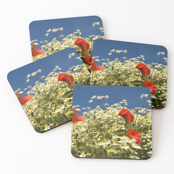 Item preview, Poppies and Chamomile designed and sold by kostolany244.