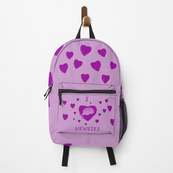 Item preview, Dog Newfoundland heart purple designed and sold by Moonyflower.