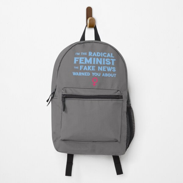 Item preview, I'm the radical feminist the fake news warned you about! designed and sold by Sassenach616.