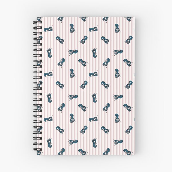 Item preview, Cute blue lobster cartoon. Hand drawn crustacean shellfish. Aquatic arthropod, nautical graphic, sea life home decor. designed and sold by Limolida.