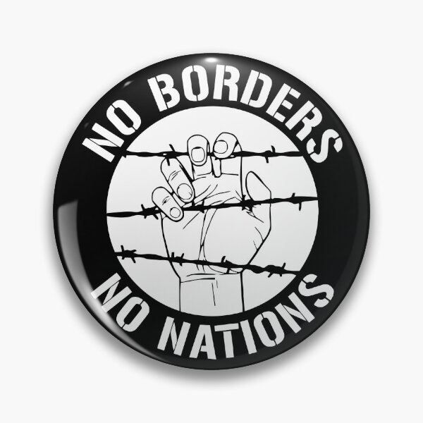 Item preview, No Borders No Nations designed and sold by Nick Krav.