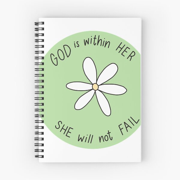 Item preview, God is within Her, She Will Not Fail | Faith | Christian| PSALM 46:5 designed and sold by LoveAlwaysLexy.