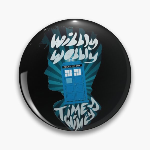 Item preview, wibbly wobbly timey wimey designed and sold by arrow-of-trust.