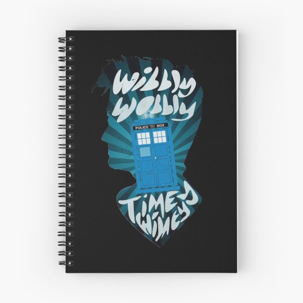 Item preview, wibbly wobbly timey wimey designed and sold by arrow-of-trust.