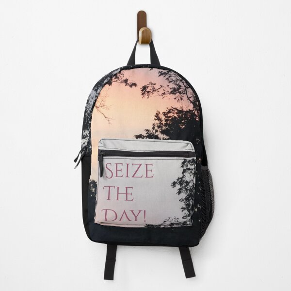 Item preview, It's a New Day! Seize It! designed and sold by ALifeSavored.