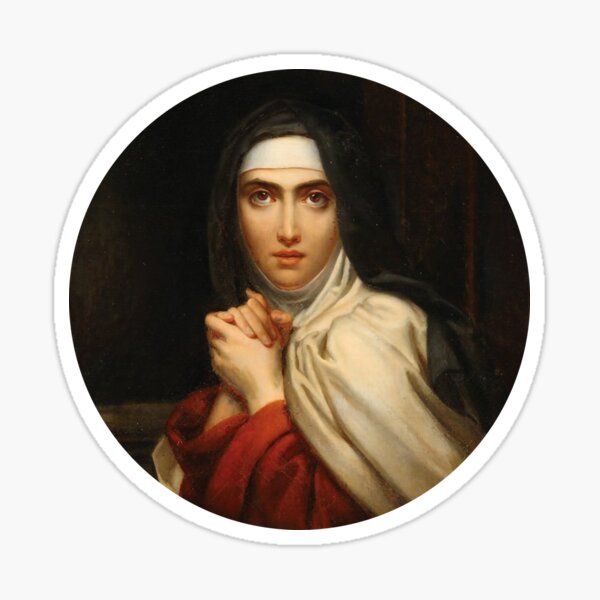Item preview, St. Teresa of Avila designed and sold by Shalone Cason.