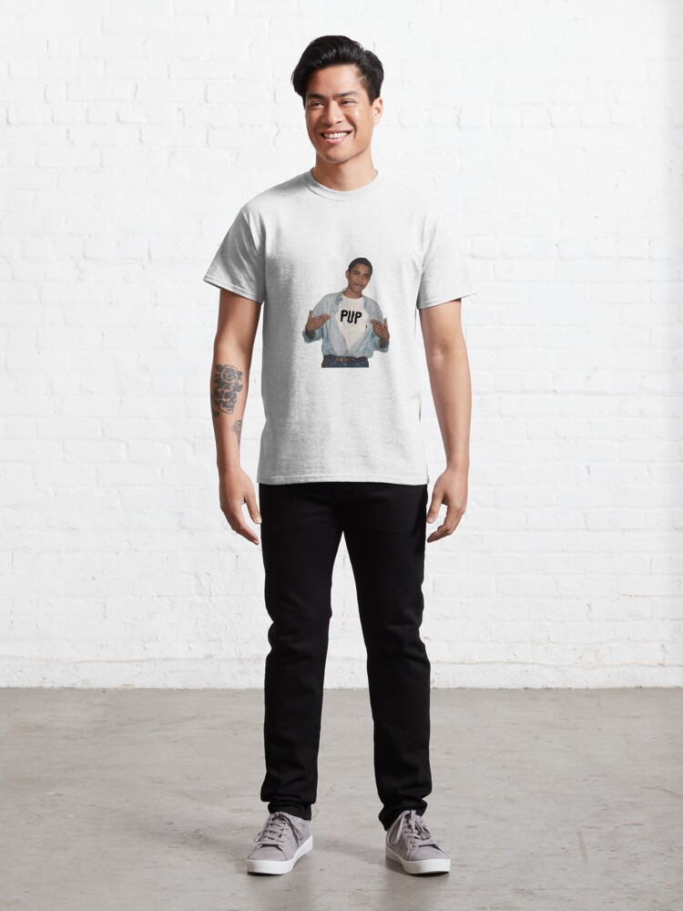 pup the band shirt