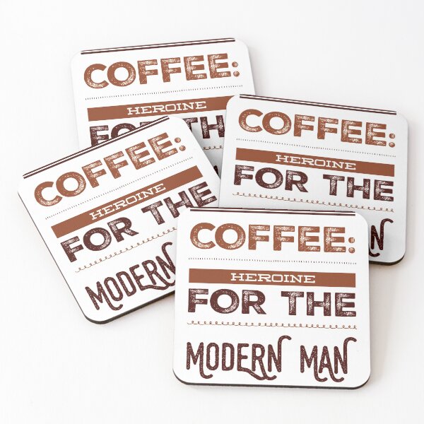 Item preview, Coffee:  Heroine For The Modern Man designed and sold by OfferHeat.