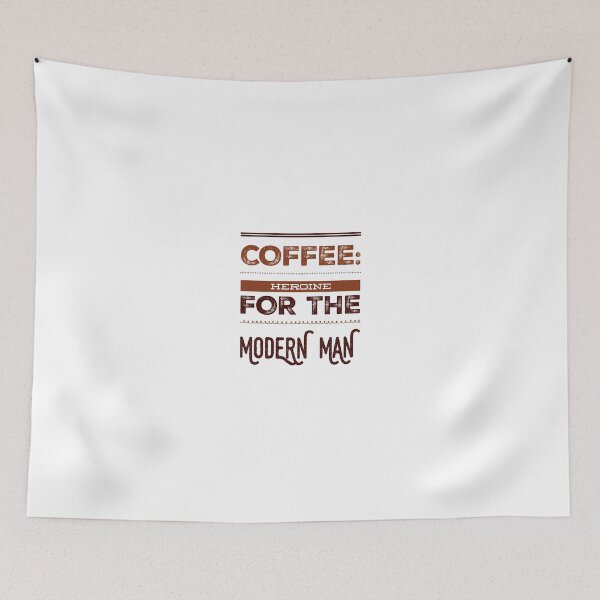 Item preview, Coffee:  Heroine For The Modern Man designed and sold by OfferHeat.