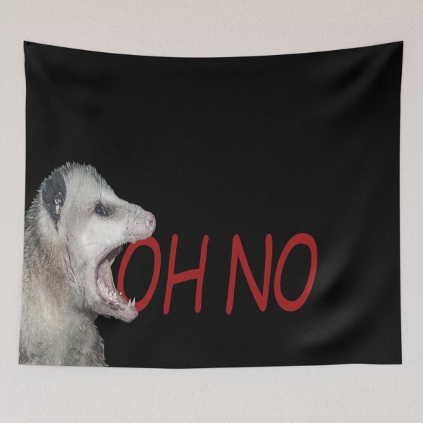 Item preview, OH NO OPOSSUM designed and sold by royalblewitup.