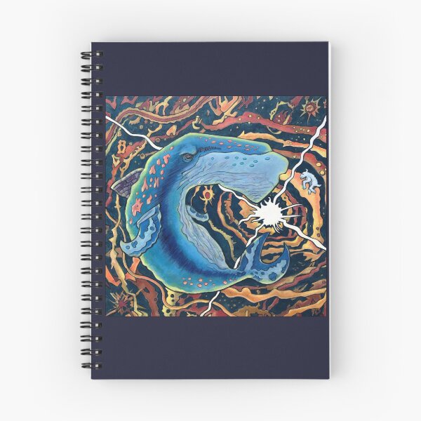 Item preview, Outer Space Whale (and Lamb Friend)- Full Color Version designed and sold by dencob.