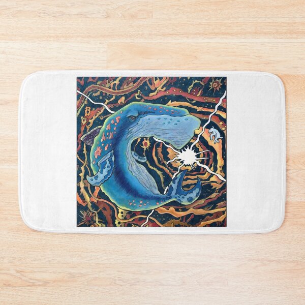 Item preview, Outer Space Whale (and Lamb Friend)- Full Color Version designed and sold by dencob.