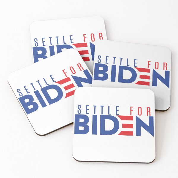 Item preview, Settle For Biden designed and sold by LifeQuotes.