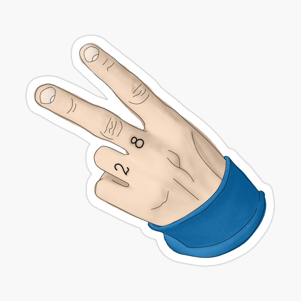 Louis Tomlinson 28 Finger Tattoos Pin for Sale by jackievickie  Redbubble