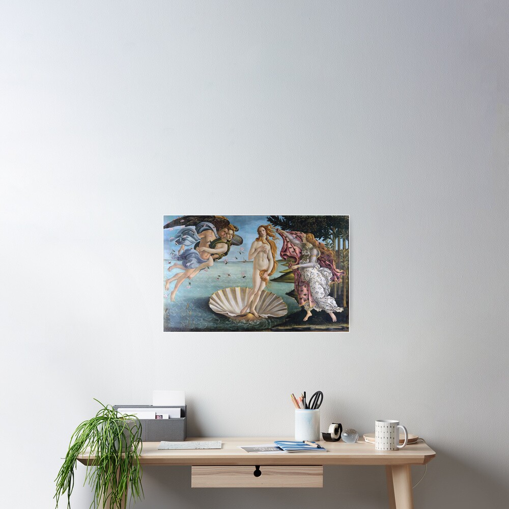 The birth of Venus Sandro Botticelli Poster