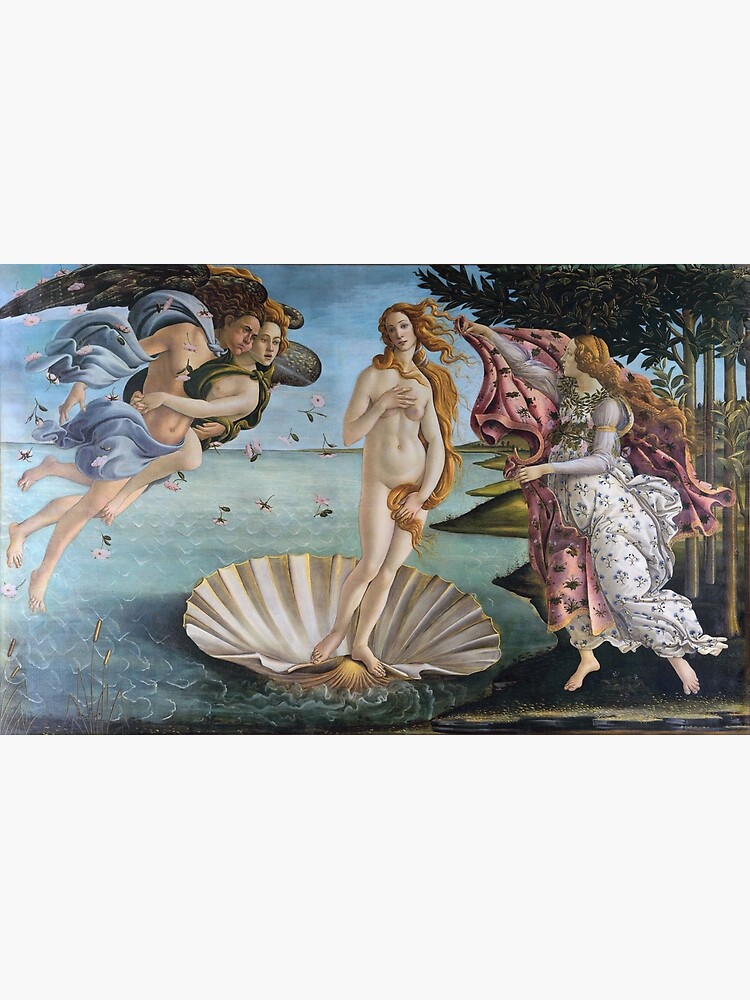 The birth of Venus Sandro Botticelli by veryoldmaster1