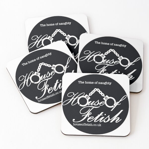 Item preview, Diseño de logotipo negro Houseoffetish designed and sold by Houseoffetish.