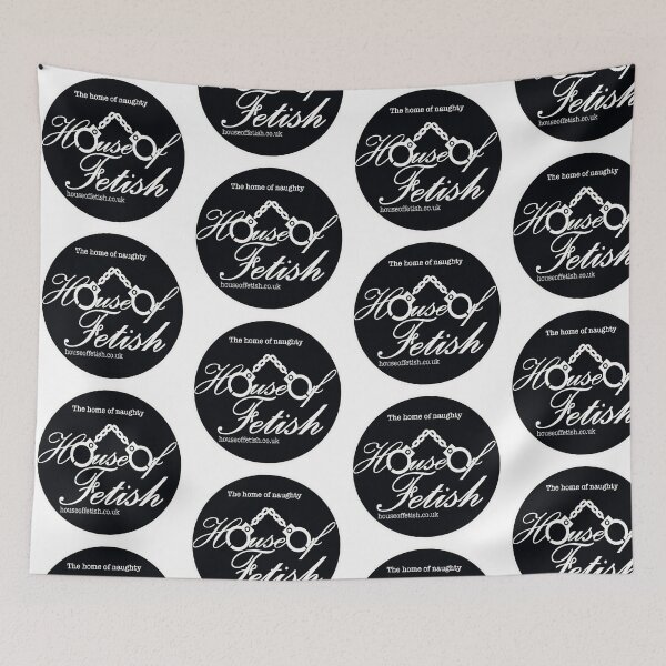 Item preview, Houseoffetish Black logo design  designed and sold by Houseoffetish.