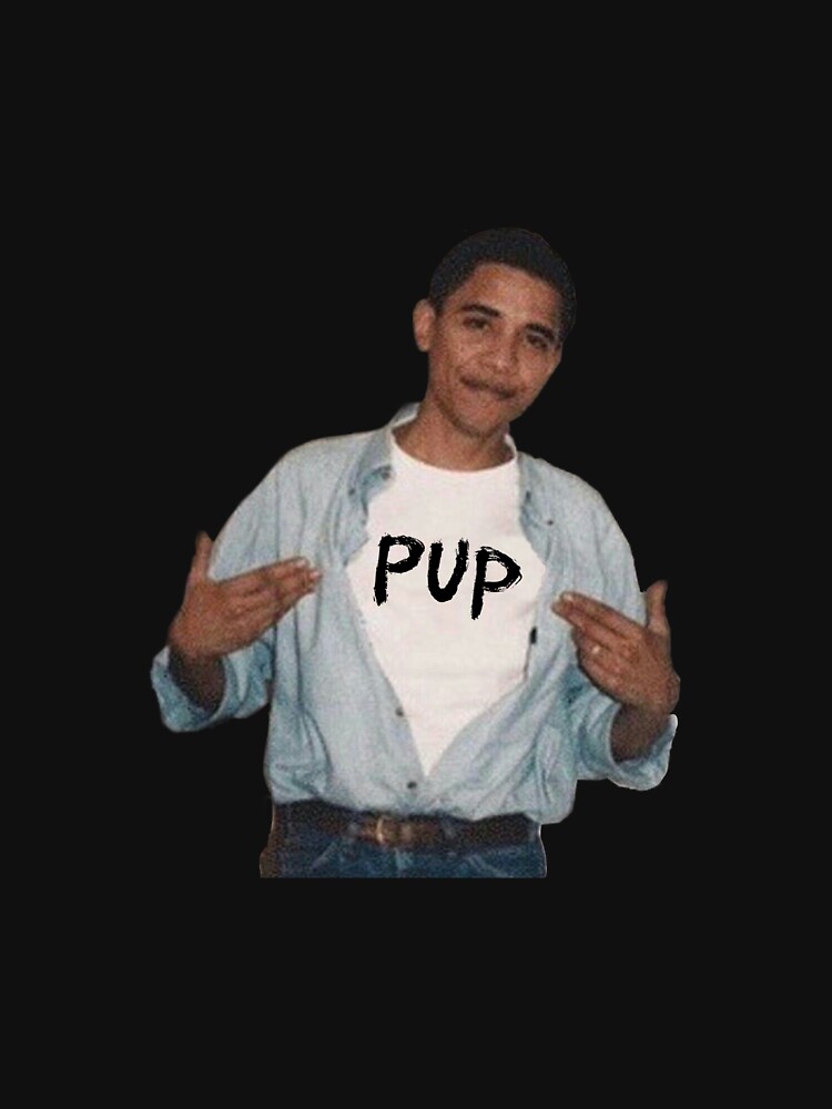 pup the band shirt