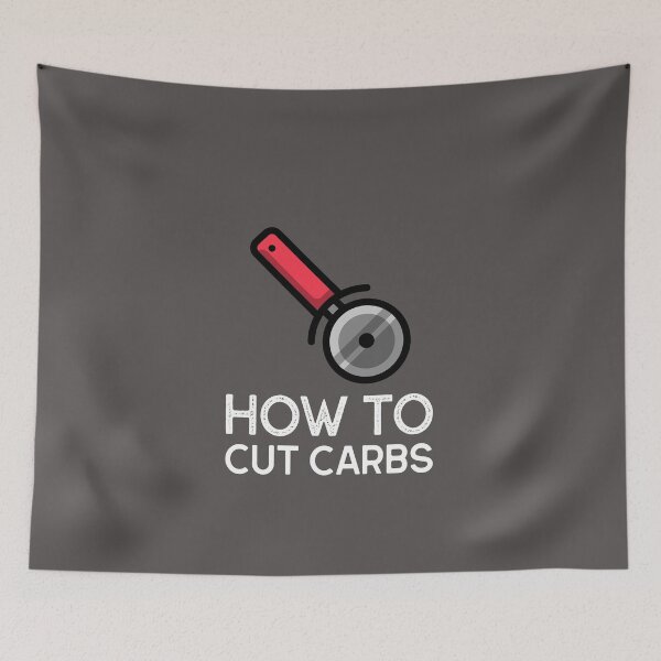 Item preview, How to Cut Carbs, Pizza Time designed and sold by cayasmj.