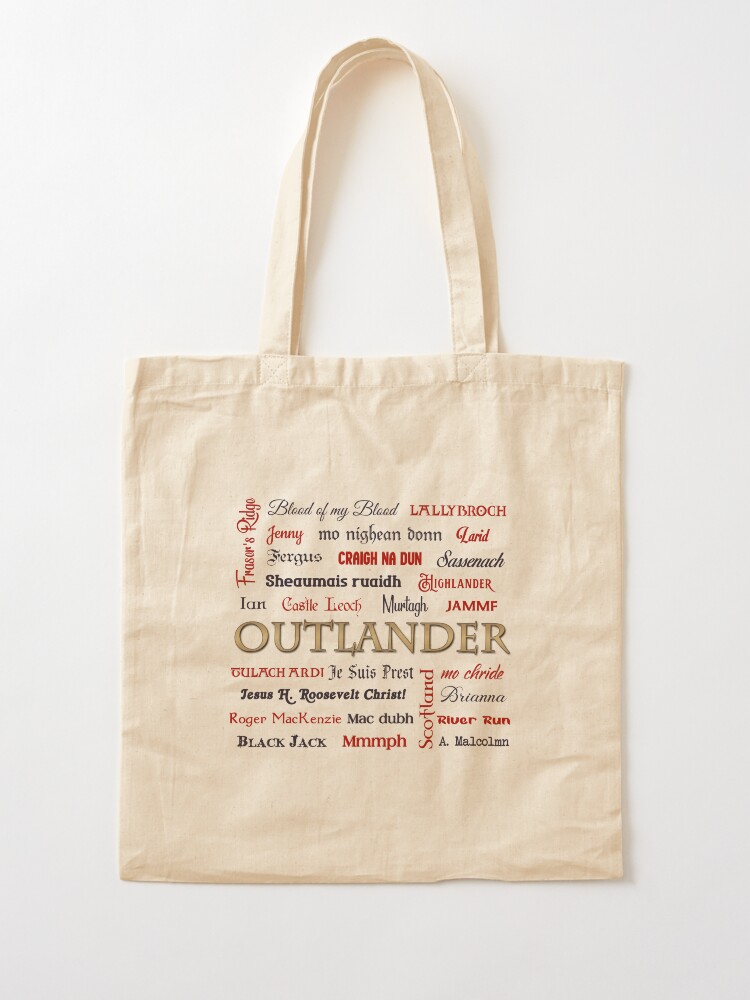 outlander tote bag