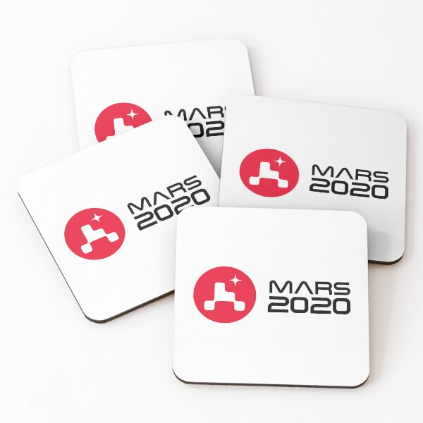 Item preview, NASA Mars 2020 Perseverance Rover insignia Logo designed and sold by CrystalCrush.