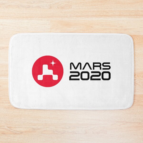 Item preview, NASA Mars 2020 Perseverance Rover insignia Logo designed and sold by CrystalCrush.