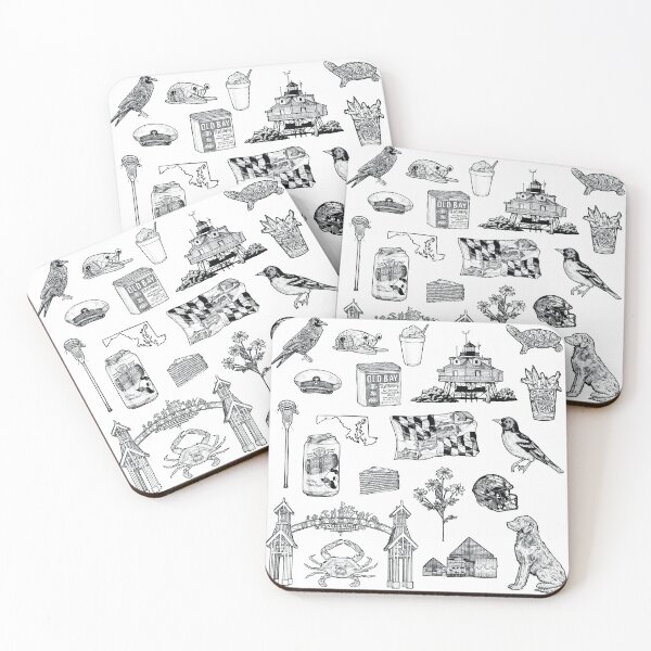 Item preview, Maryland Flash Sheet designed and sold by Elizabeth Weglein.