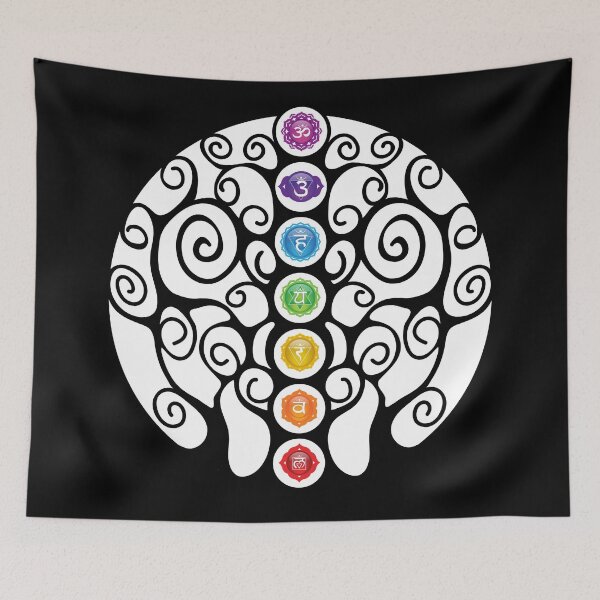Item preview, Seven Chakra Tree designed and sold by serenaking.