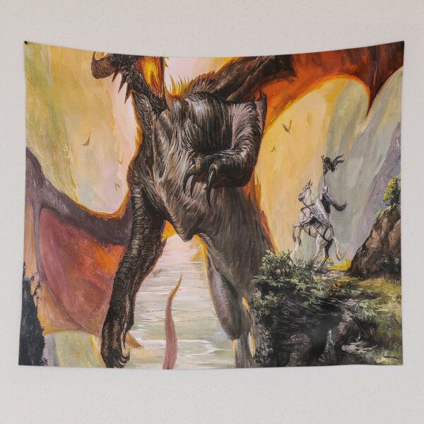 Item preview, fwc 6152 dragon fantasy designed and sold by fred chiea.
