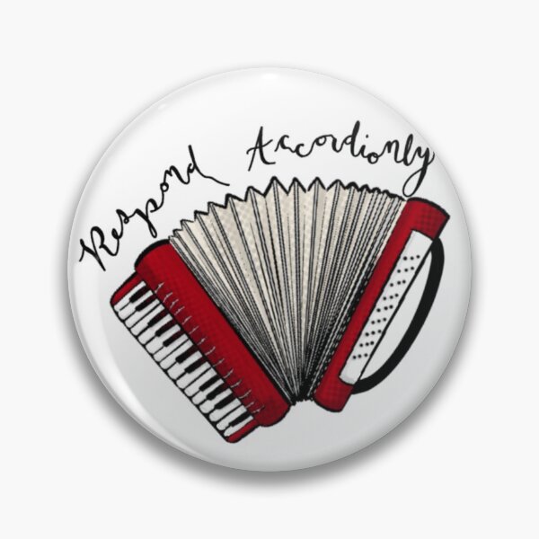 Item preview, Respond Accordionly designed and sold by The Curly Redhead.