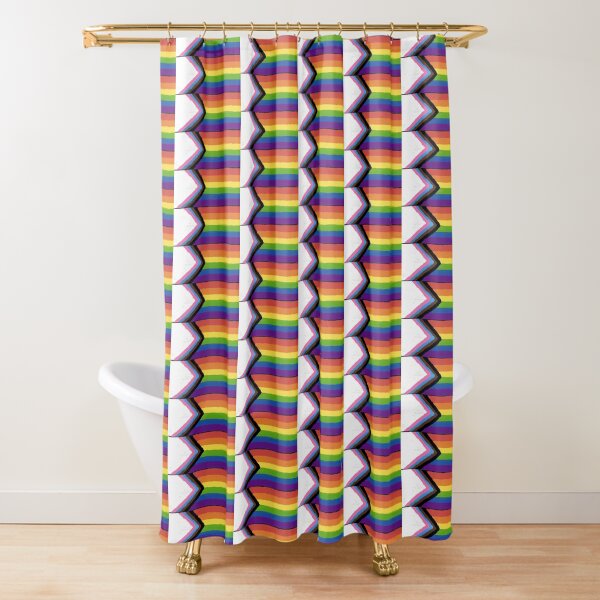 Pride Banner Shower Curtain