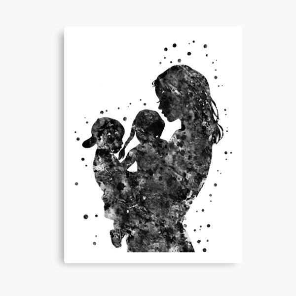 mum And #daughter #maternity Session Canvas Print / Canvas Art by