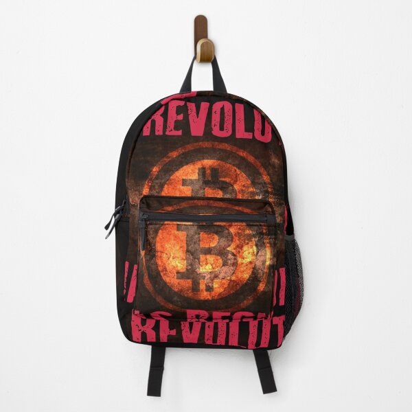 Item preview, Bitcoin Revolution designed and sold by Glitch Forge.