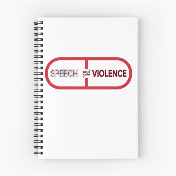 Item preview, Speech Does Not Equal Violence Pill designed and sold by MadMeon.