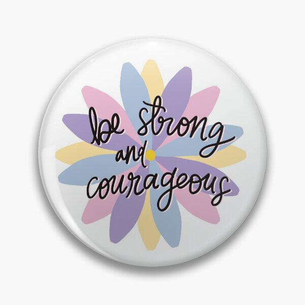 Item preview, Be Strong and Courageous | Faith | Christian|  designed and sold by LoveAlwaysLexy.