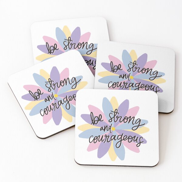 Item preview, Be Strong and Courageous | Faith | Christian|  designed and sold by LoveAlwaysLexy.