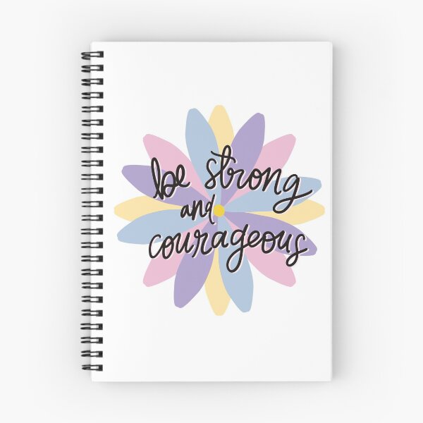 Item preview, Be Strong and Courageous | Faith | Christian|  designed and sold by LoveAlwaysLexy.
