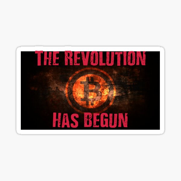 Item preview, Bitcoin Revolution designed and sold by kaveh300.
