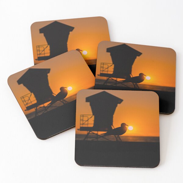 Item preview, Mission Beach Sunset designed and sold by Bryan Stuckey.