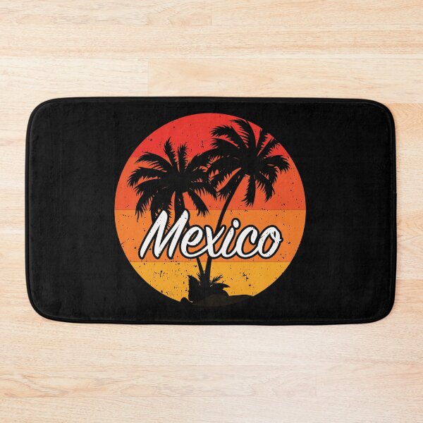 Item preview, Mexico Vacation Cruise Sunset Beach Palms souvenir designed and sold by Rustic Valley Studio.