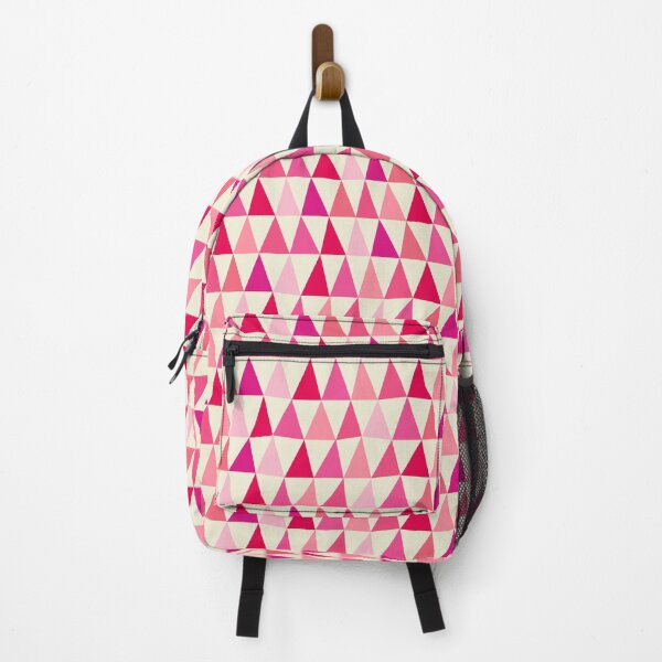 Item preview, Pink Geometric Abstract Triangle Pattern designed and sold by squirrell.
