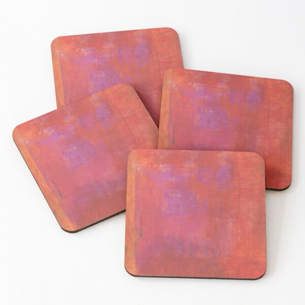 Item preview, Orange Pink Abstract designed and sold by Elena Ray.