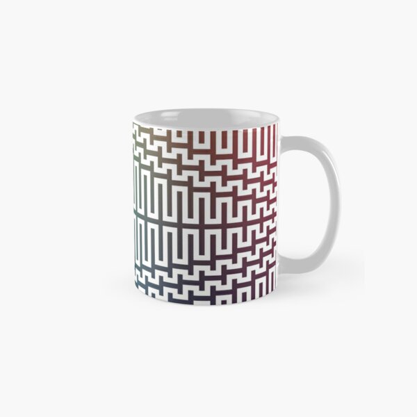 Scientific, Artistic, and Psychedelic Prints on Awesome Products Classic Mug