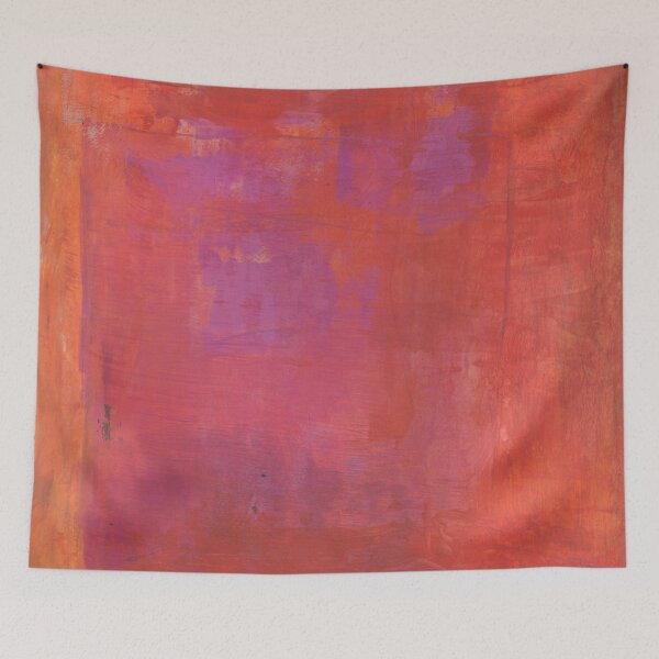 Item preview, Orange Pink Abstract designed and sold by Elena Ray.