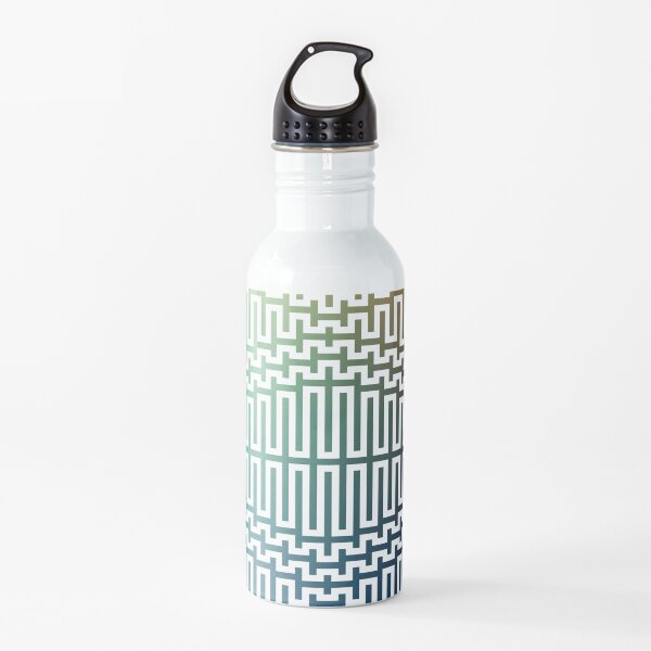 Scientific, Artistic, and Psychedelic Prints on Awesome Products Water Bottle