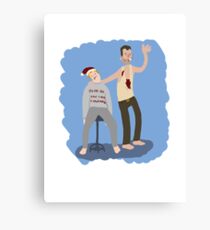 Yippeekiyay Mr. Falcoln Canvas Print