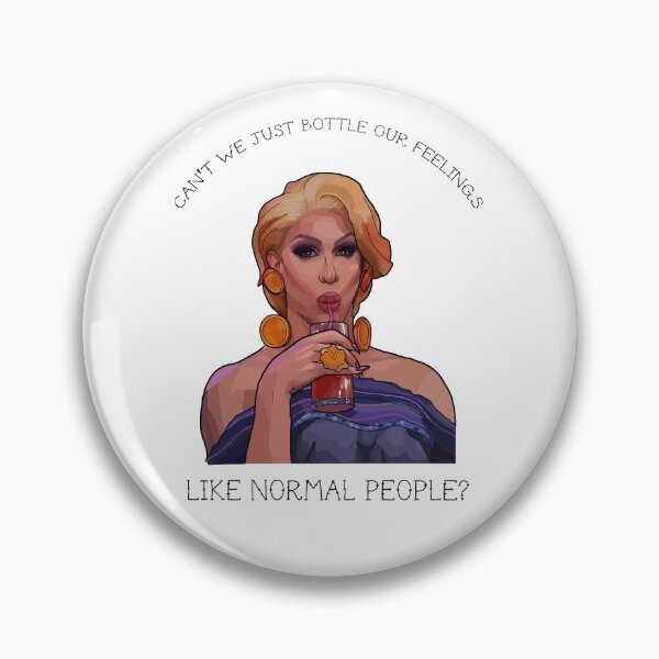 Item preview, Brooke Lynn Hytes designed and sold by Clara Cosh-Escott.